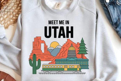 Meet Me In Utah SVG Angelina750 