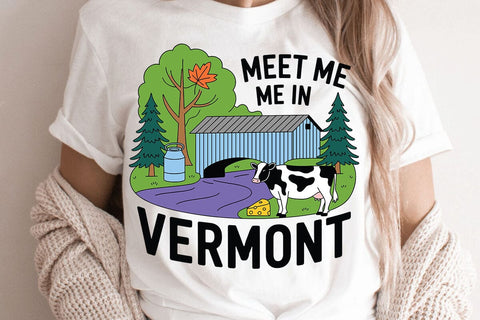 Meet Me In Vermont SVG Angelina750 