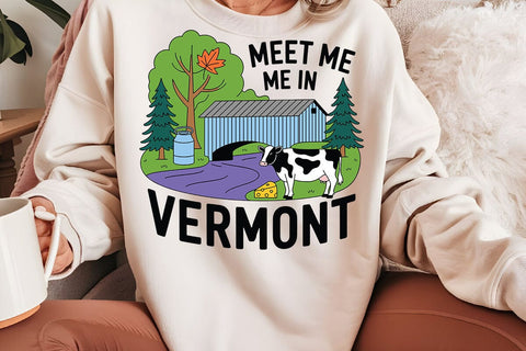 Meet Me In Vermont SVG Angelina750 
