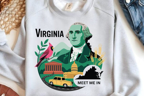 Meet Me In Virginia SVG Angelina750 