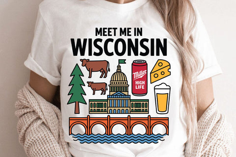 Meet Me In Wisconsin SVG Angelina750 