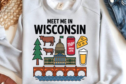 Meet Me In Wisconsin SVG Angelina750 