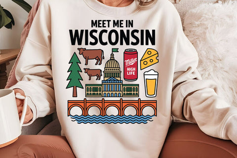 Meet Me In Wisconsin SVG Angelina750 