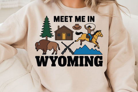 Meet Me In Wyoming SVG Angelina750 