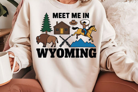 Meet Me In Wyoming SVG Angelina750 