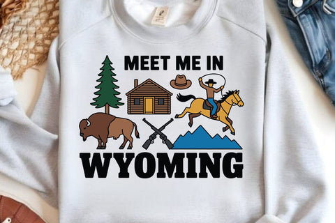 Meet Me In Wyoming SVG Angelina750 