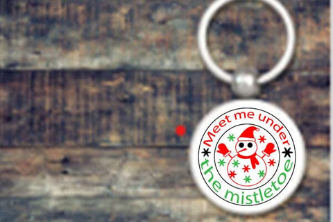 Meet me under the mistletoe (2) SVG Angelina750 
