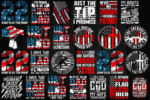 Mega Bundle SVG, Funny Svg Bundle , Army Svg Design, Father Day T-shirt Design SVG DesignDestine 