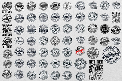 Mega Bundle SVG, The Whole Shop SVG Files for Cricut, Funny Svg Bundle, Sarcasm PNG Bundle, Trendy Svg for Shirts SVG DesignDestine 