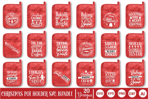 Mega Christmas Farmhouse Bundle, Christmas Big Bundle, SVGs, Food & Drink, Print & Cut, Quotes and Sayings SVG DesignPlante 503 