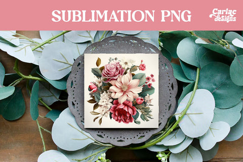 Mega Coaster Bundle Sublimation Carla C Designs 