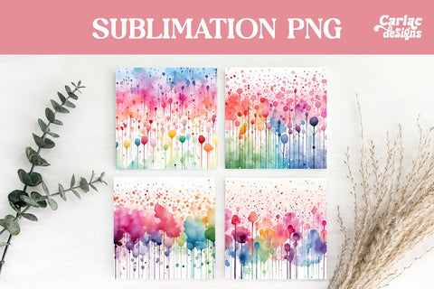 Mega Coaster Bundle Sublimation Carla C Designs 