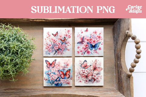 Mega Coaster Bundle Sublimation Carla C Designs 