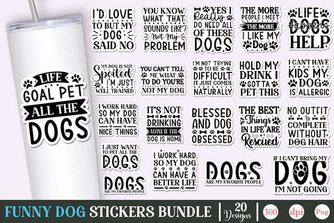 Mega Dog Quotes SVG Bundle, Dog Quotes SVG Bundle, Huge SVG Bundle, SVGs,Quotes and Sayings,Food & Drink,On Sale, Print & Cut SVG DesignPlante 503 