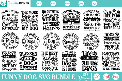 Mega Dog Quotes SVG Bundle, Dog Quotes SVG Bundle, Huge SVG Bundle, SVGs,Quotes and Sayings,Food & Drink,On Sale, Print & Cut SVG DesignPlante 503 