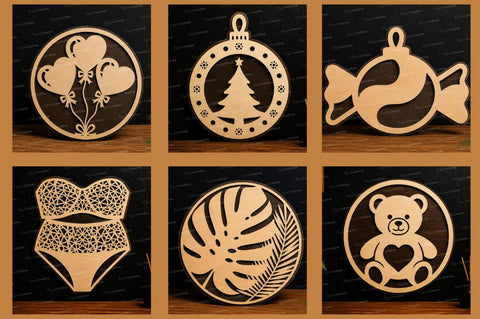 Mega Laser Cut SVG Bundle, Laser Cut SVG Big Bundle SVG Regulrcrative 