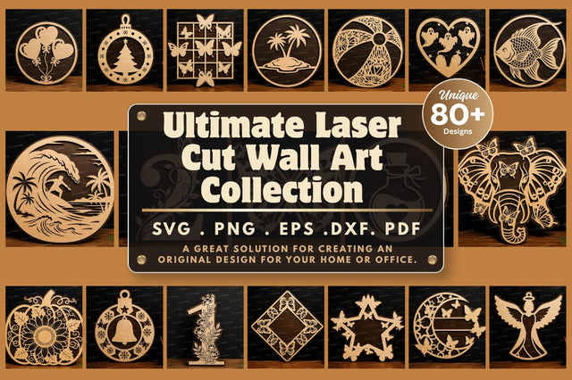 Mega Laser Cut SVG Bundle, Laser Cut SVG Big Bundle SVG Regulrcrative 