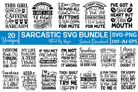Mega Sarcastic Svg Bundle, Huge SVG Bundle, Best Seller Bundle, BIg Bundle, Big Sarcastic Svg Bundle, Mega Funny SVG Bundle, Funny Sarcastic Bundle, The Mega SVG Bundle, Sarcastic Quotes Mega Bundle, Sarcastic, SVG DesignPlante 503 