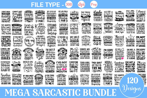 Mega Sarcastic Svg Bundle, Huge SVG Bundle, Best Seller Bundle, BIg Bundle, Big Sarcastic Svg Bundle, Mega Funny SVG Bundle, Funny Sarcastic Bundle, The Mega SVG Bundle, Sarcastic Quotes Mega Bundle, Sarcastic, SVG DesignPlante 503 