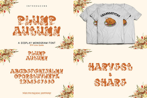 Mega Value Monogram + Holiday Font Bundle Font Dm Letter Studio 