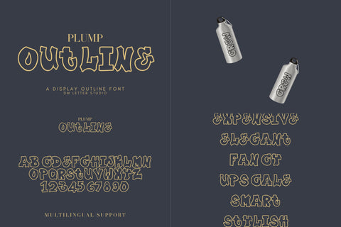 Mega Value Monogram + Holiday Font Bundle Font Dm Letter Studio 