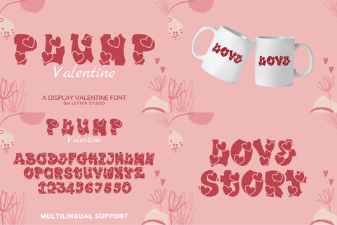 Mega Value Monogram + Holiday Font Bundle Font Dm Letter Studio 