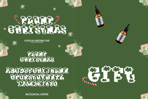 Mega Value Monogram + Holiday Font Bundle Font Dm Letter Studio 
