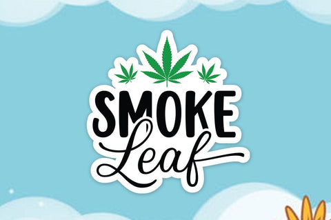 Mega Weed Svg Sticker, Cannabis Svg, Marijuanna Svg For Cricut, Pot Leaf, Weed Quote, Sublimation Files, Smokings Svg Bundle, Instant Download SVG FiveStarCrafting 