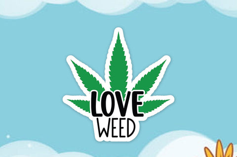 Mega Weed Svg Sticker, Cannabis Svg, Marijuanna Svg For Cricut, Pot Leaf, Weed Quote, Sublimation Files, Smokings Svg Bundle, Instant Download SVG FiveStarCrafting 
