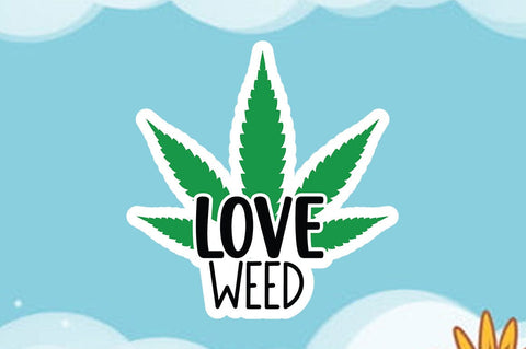 Mega Weed Svg Sticker, Cannabis Svg, Marijuanna Svg For Cricut, Pot Leaf, Weed Quote, Sublimation Files, Smokings Svg Bundle, Instant Download SVG FiveStarCrafting 
