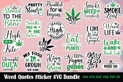 Mega Weed Svg Sticker, Cannabis Svg, Marijuanna Svg For Cricut, Pot Leaf, Weed Quote, Sublimation Files, Smokings Svg Bundle, Instant Download SVG FiveStarCrafting 
