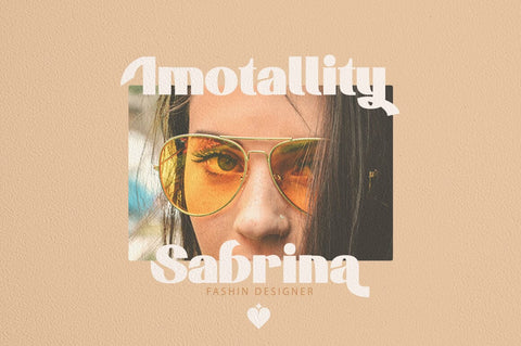 Megan Beauty Font gatype 