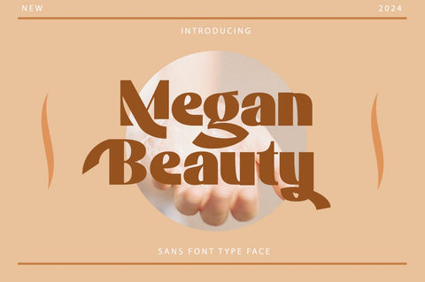 Megan Beauty Font gatype 