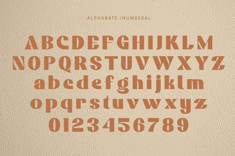 Megan Beauty Font gatype 