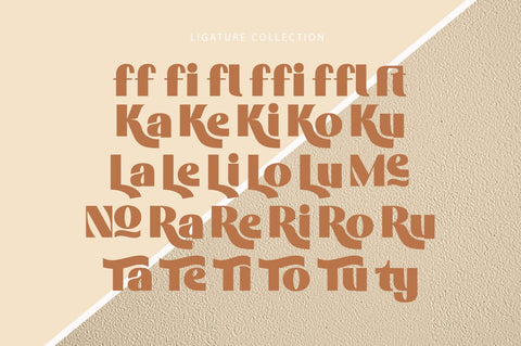 Megan Beauty Font gatype 