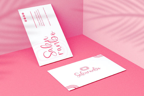 Megastik Bouquet - Freestyle Stylish Font Font Letterena Studios 