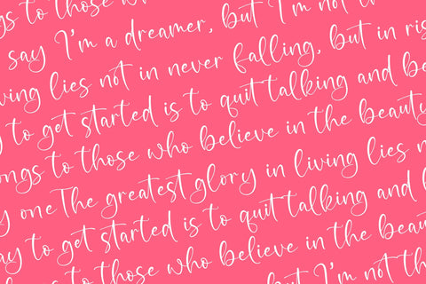 Megastik Bouquet - Freestyle Stylish Font Font Letterena Studios 