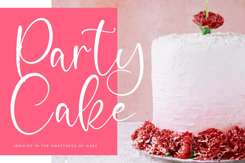 Megastik Bouquet - Freestyle Stylish Font Font Letterena Studios 