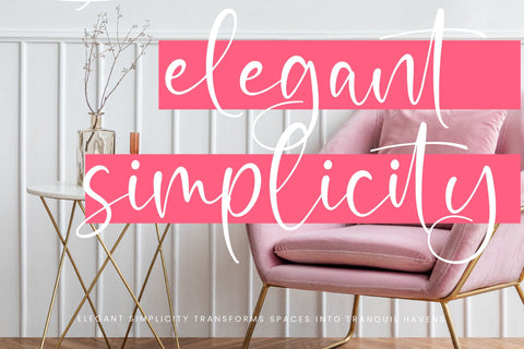 Megastik Bouquet - Freestyle Stylish Font Font Letterena Studios 