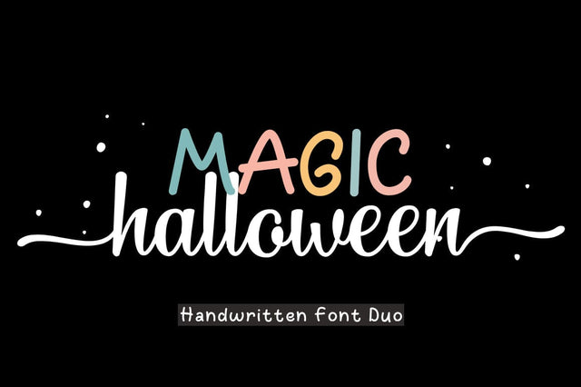 megic helloween Font Studio Rhd Store 