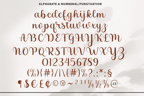 Megoha Font gatype 