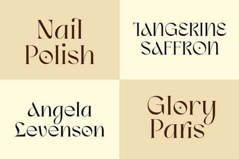 Meisha Nagita - Unique Serif Font Arterfak Project 