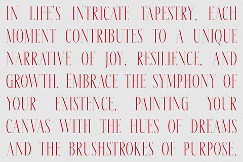 Meksron - Modern Serif Font Font Letterena Studios 