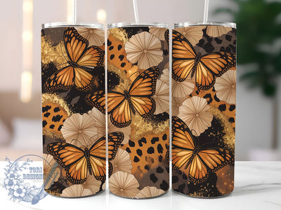 Melanin Butterfly Queen Tumbler, Black Pride Tumbler, Stylish 20oz Wrap, Sublimation Design, Trendy Gift Idea, Melanin Queen Wrap, Butterfly Pride Tumbler Sublimation ToriDesigns 