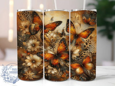 Melanin Butterfly Queen Tumbler, Black Pride Tumbler, Stylish 20oz Wrap, Sublimation Design, Trendy Gift Idea, Melanin Queen Wrap, Butterfly Pride Tumbler Sublimation ToriDesigns 