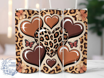 Melanin Love Hearts Tumbler, Black Pride Tumbler, Stylish 20oz Wrap, Sublimation Design, Trendy Gift Idea, Melanin Love Wrap, Heart Pride Tumbler Sublimation ToriDesigns 