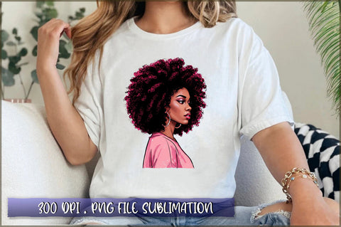 Melanin magic PNG Sublimation Shetara Begum 