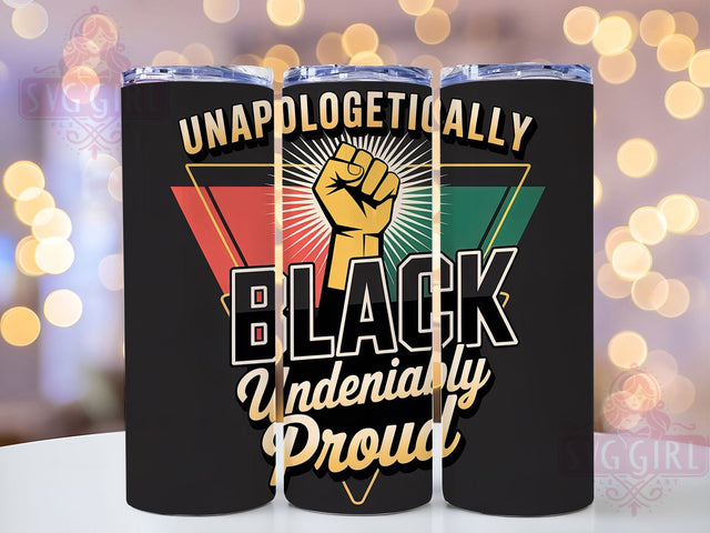 Melanin Queen Black Pride Tumbler, African American Gift, Melanin Queen Design, Black Culture Wrap, Empowerment Tumbler, Black Excellence Gift, Proud Heritage Design Sublimation SvggirlplusArt 