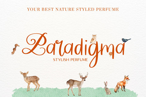 Melanique Font Dm Letter Studio 