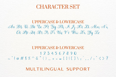 Melanique Font Dm Letter Studio 